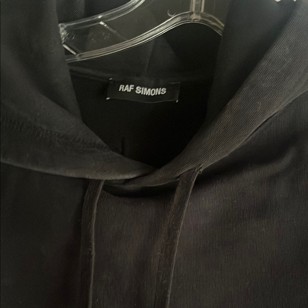 Raf Simons Charcoal Hoodie